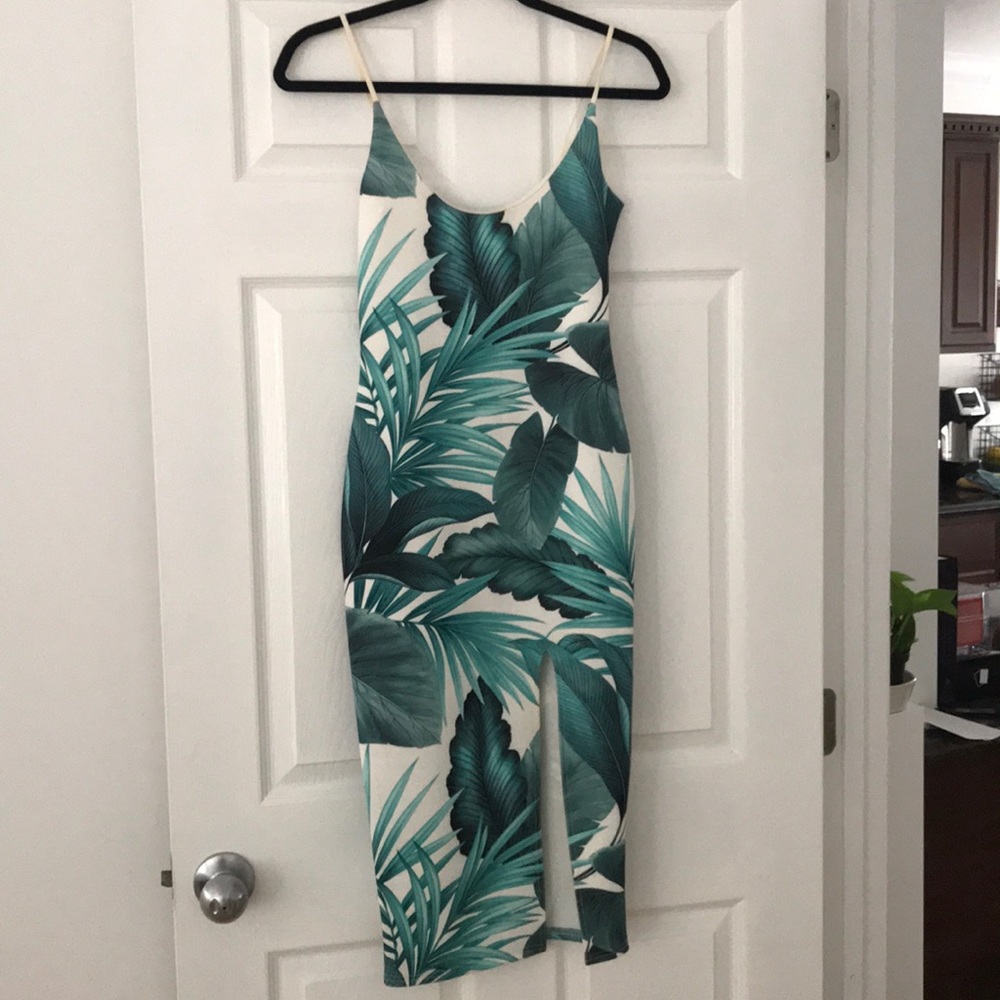 Tropical dress